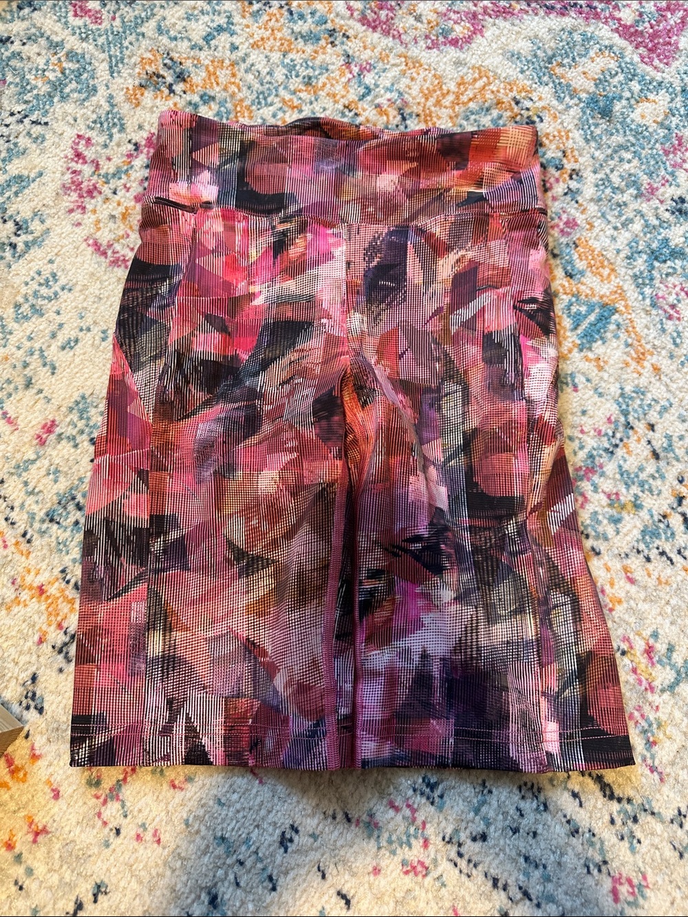 lululemon athletica Pink Multi Athletic Shorts